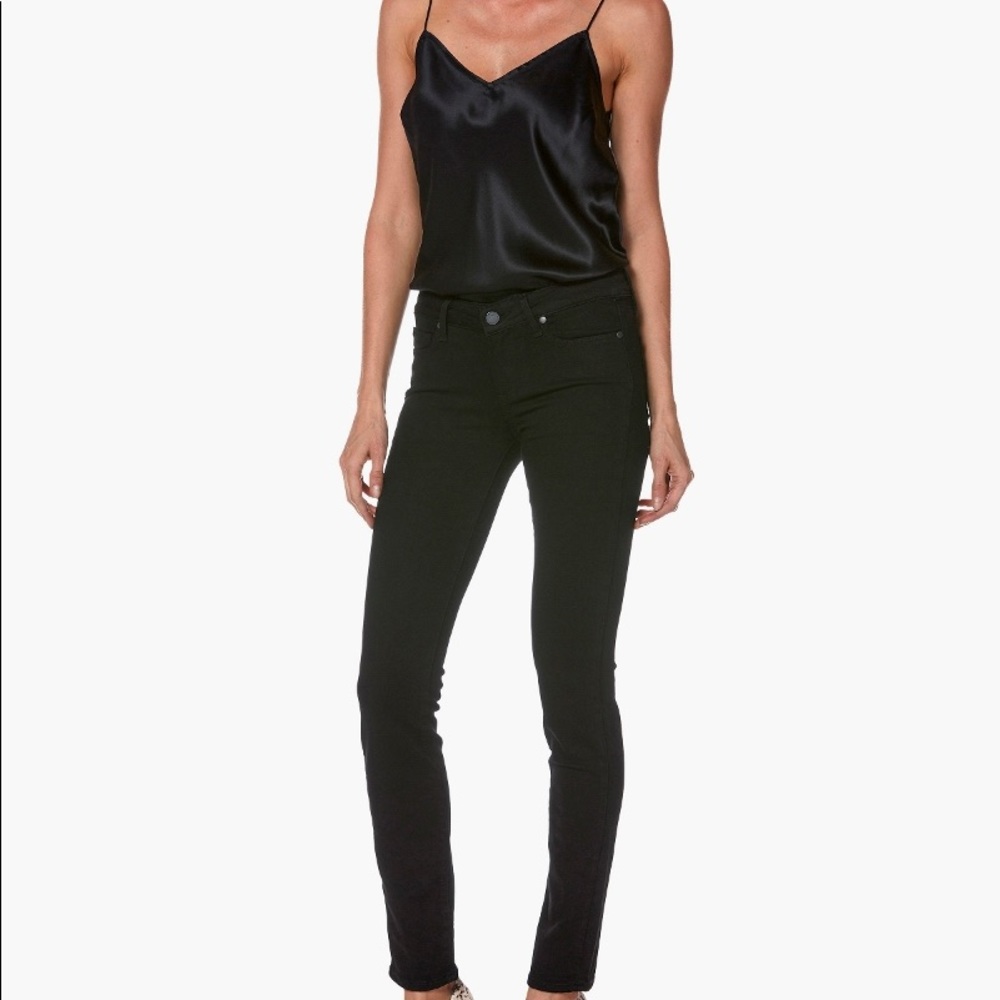 PAIGE Black Skinny Jeans ✨💕 - Picture 1 of 7